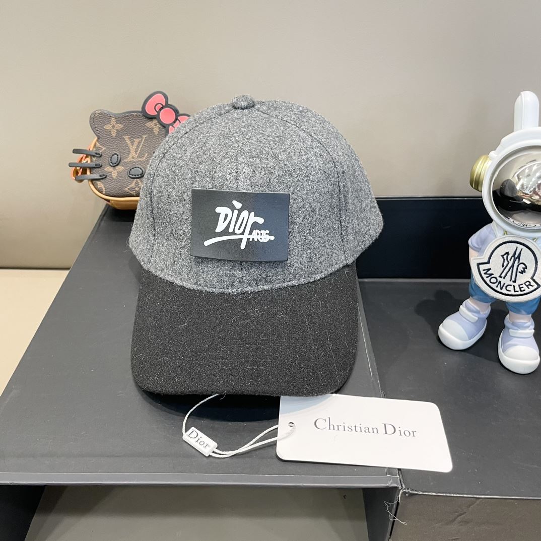 Christian Dior Caps